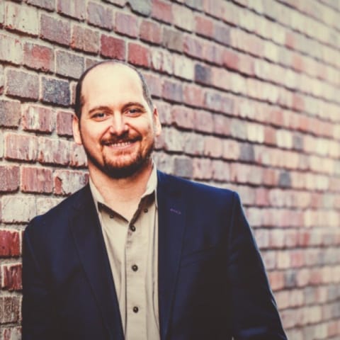 Portrait of Jon Cline